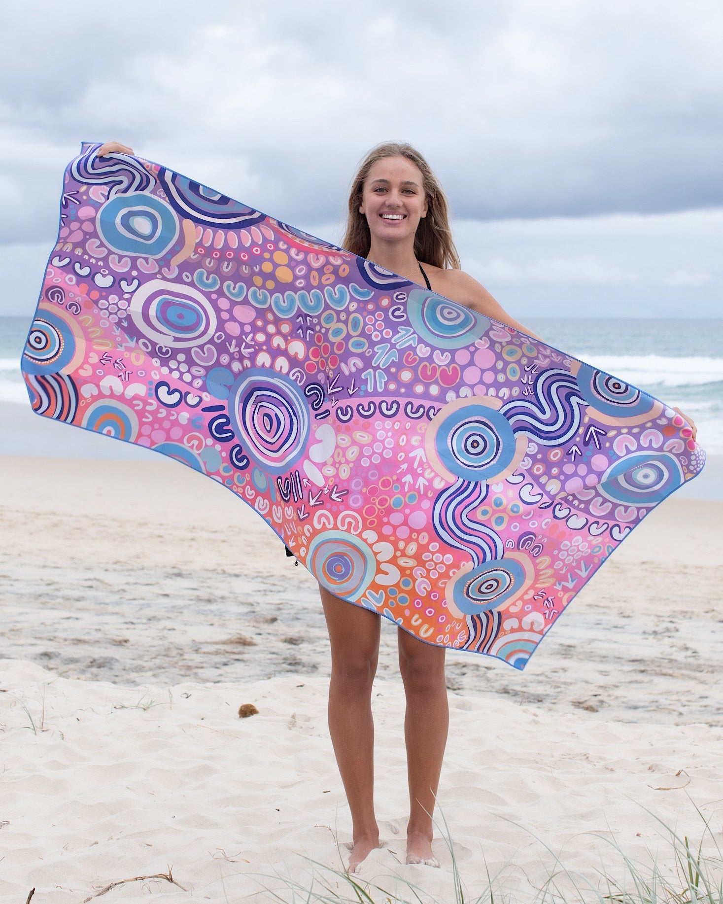 Travel Towel Joy x Merindah Gunya