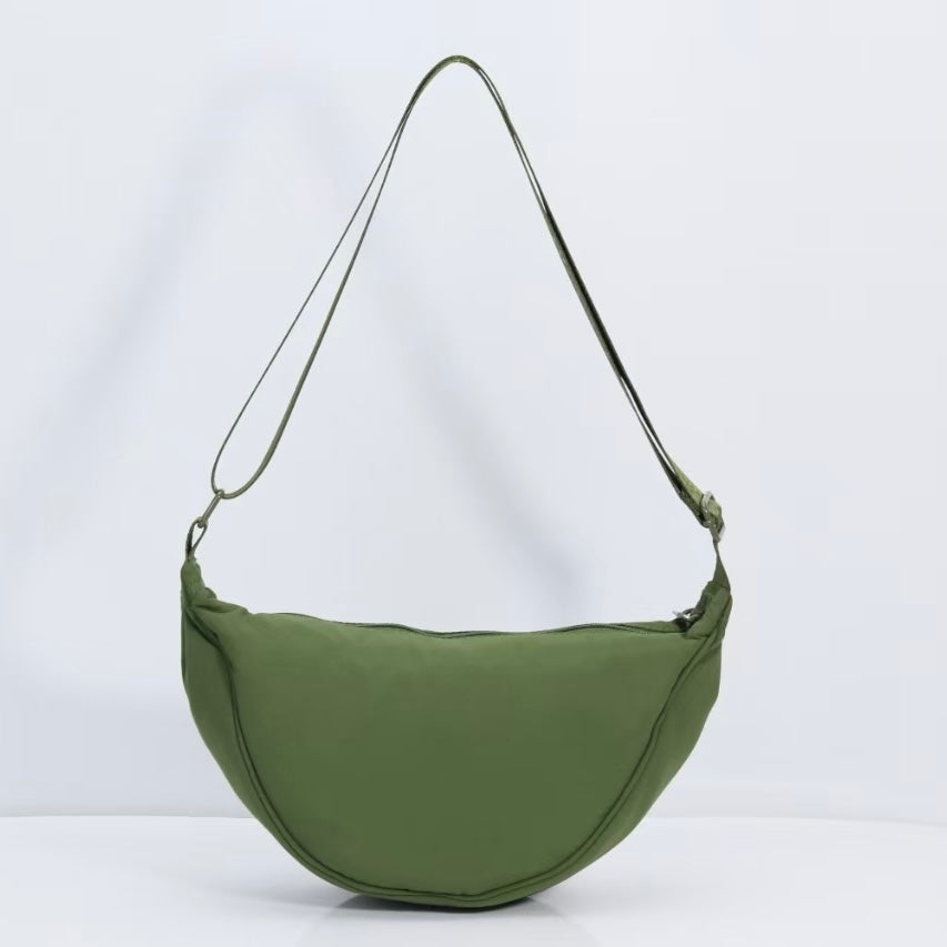 Khaki Crossbody Bag