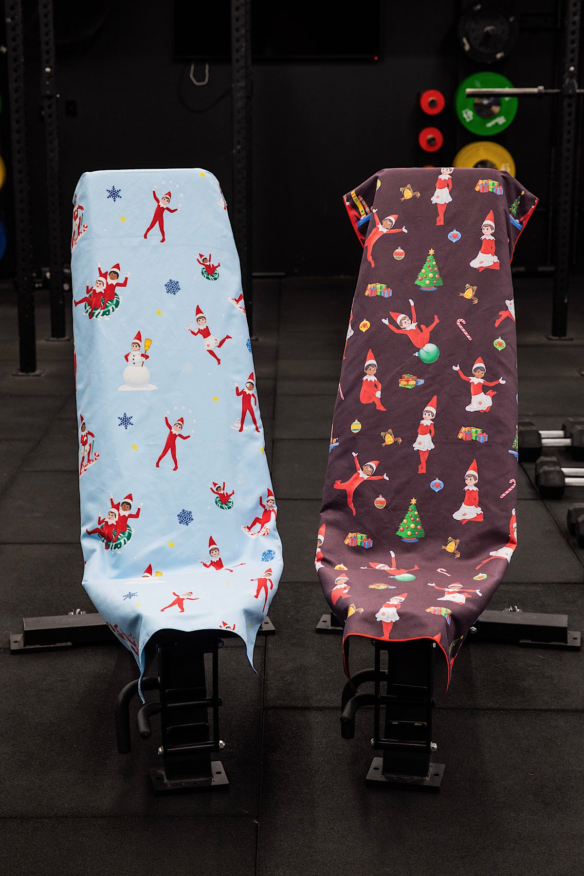 Hooded The Elf On The Shelf® Gym Towel