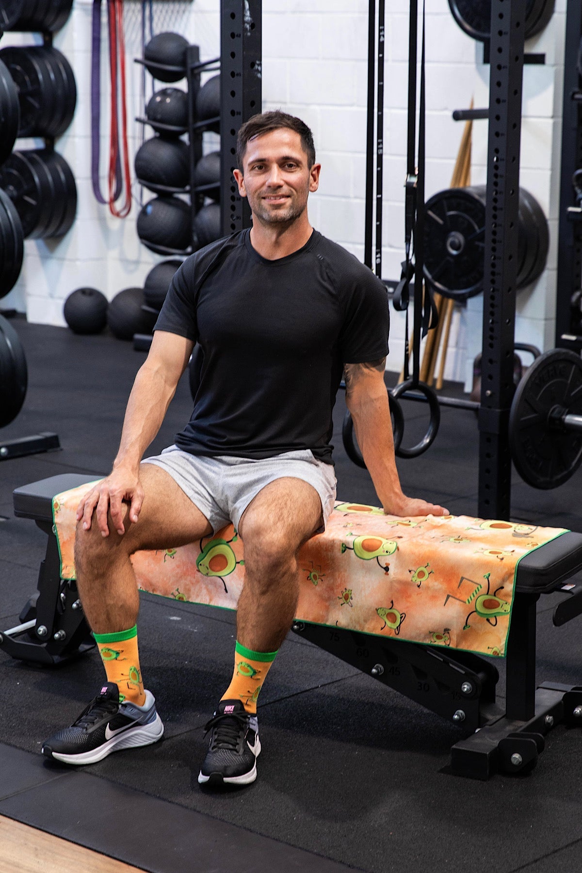 Avocado Crew Socks-Cheeky Winx