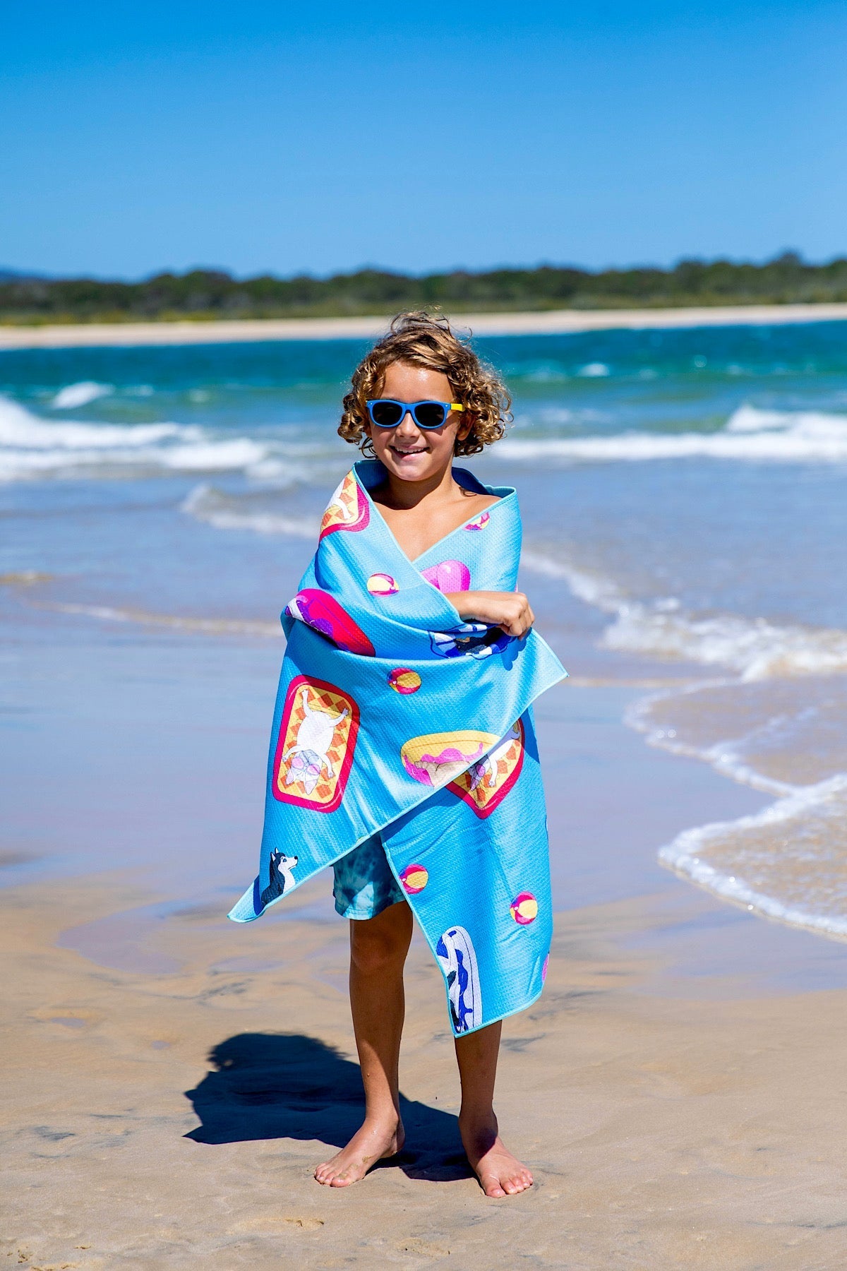 BAGLESS Kids Beached Dogs-Cheeky Winx