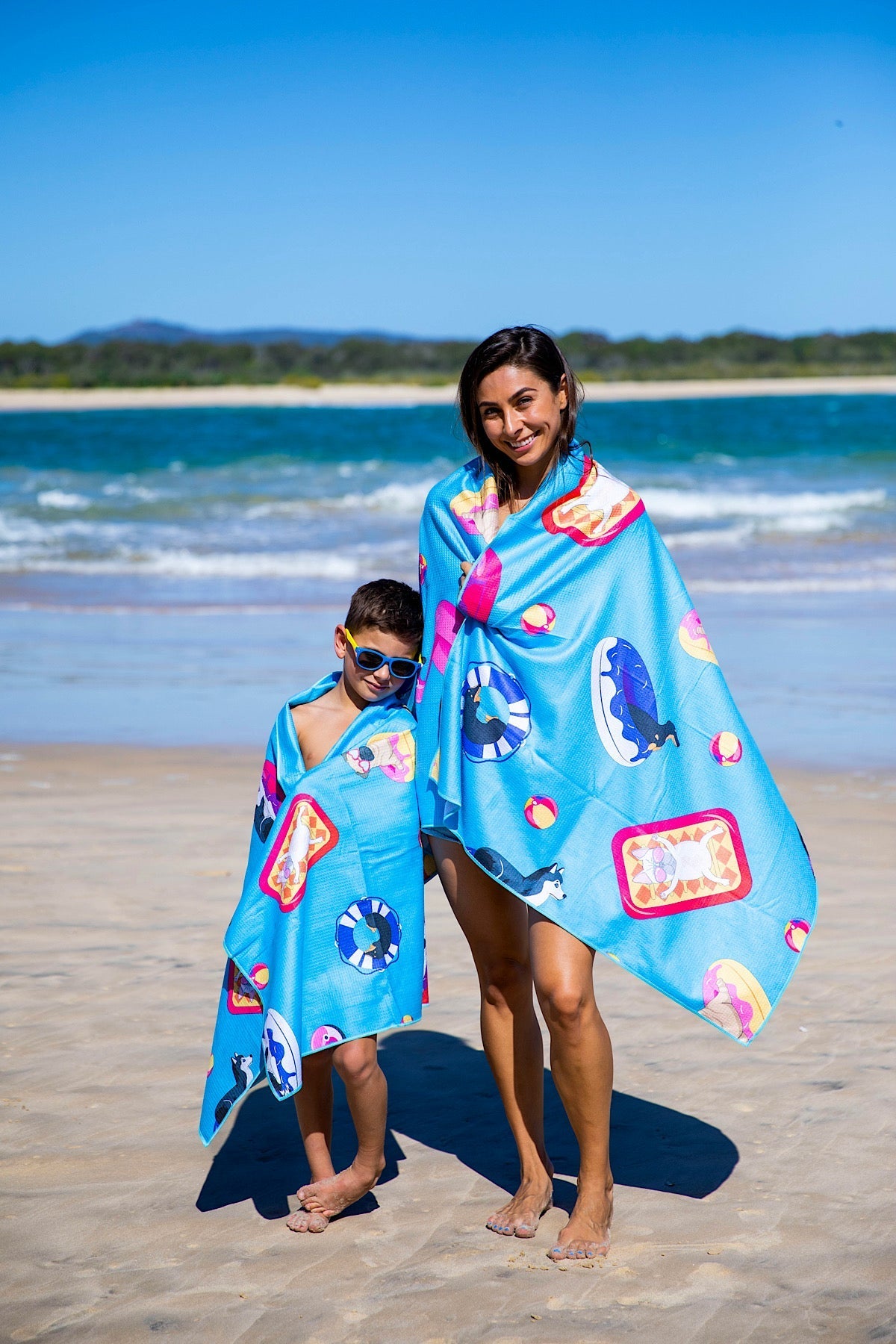 BAGLESS Kids Beached Dogs-Cheeky Winx