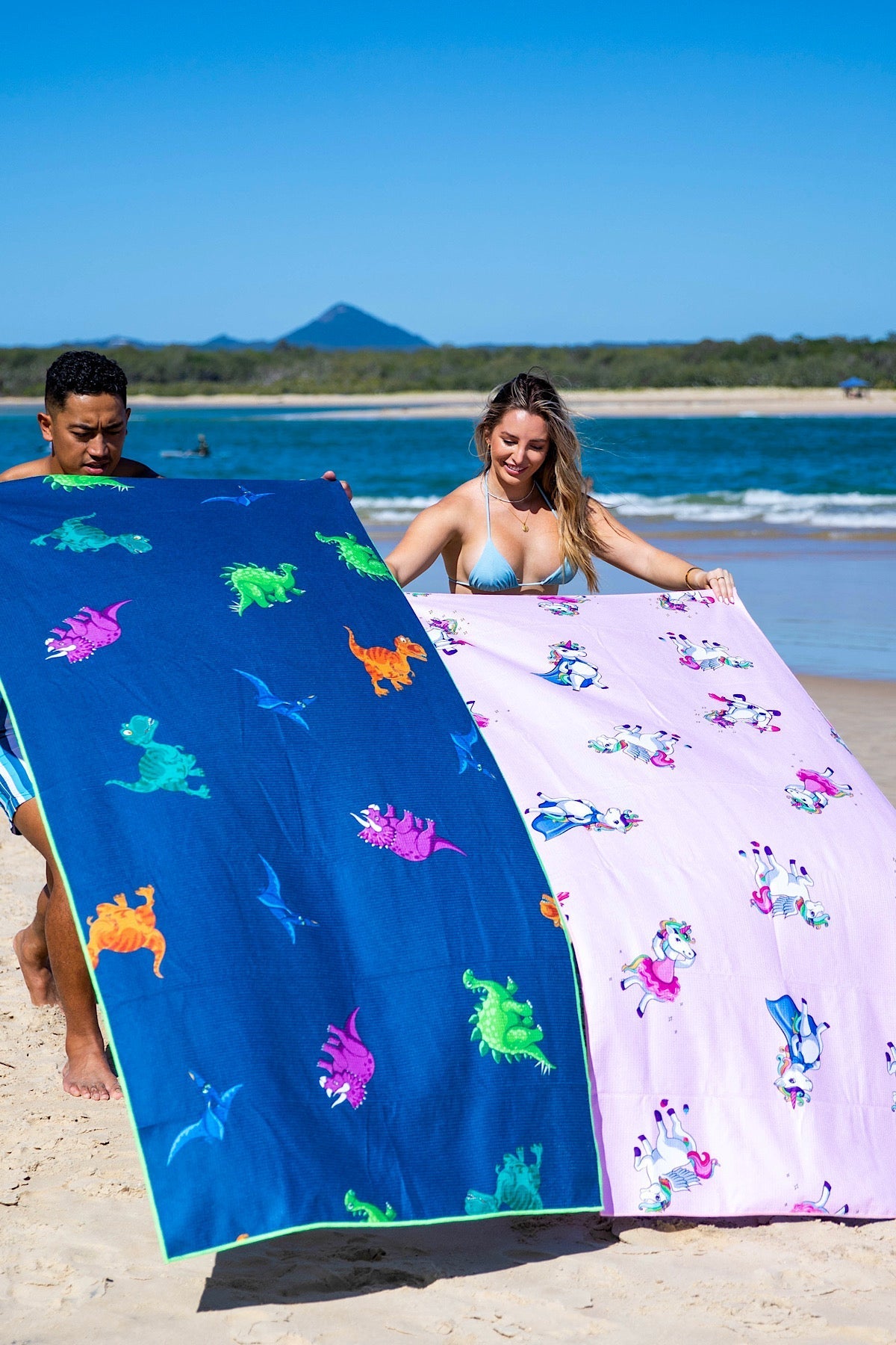 BAGLESS XL Beached Dinosaurs-Cheeky Winx