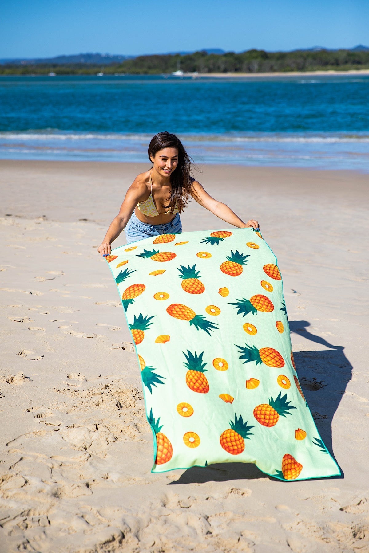 BAGLESS XL Beached Pineapples-Cheeky Winx