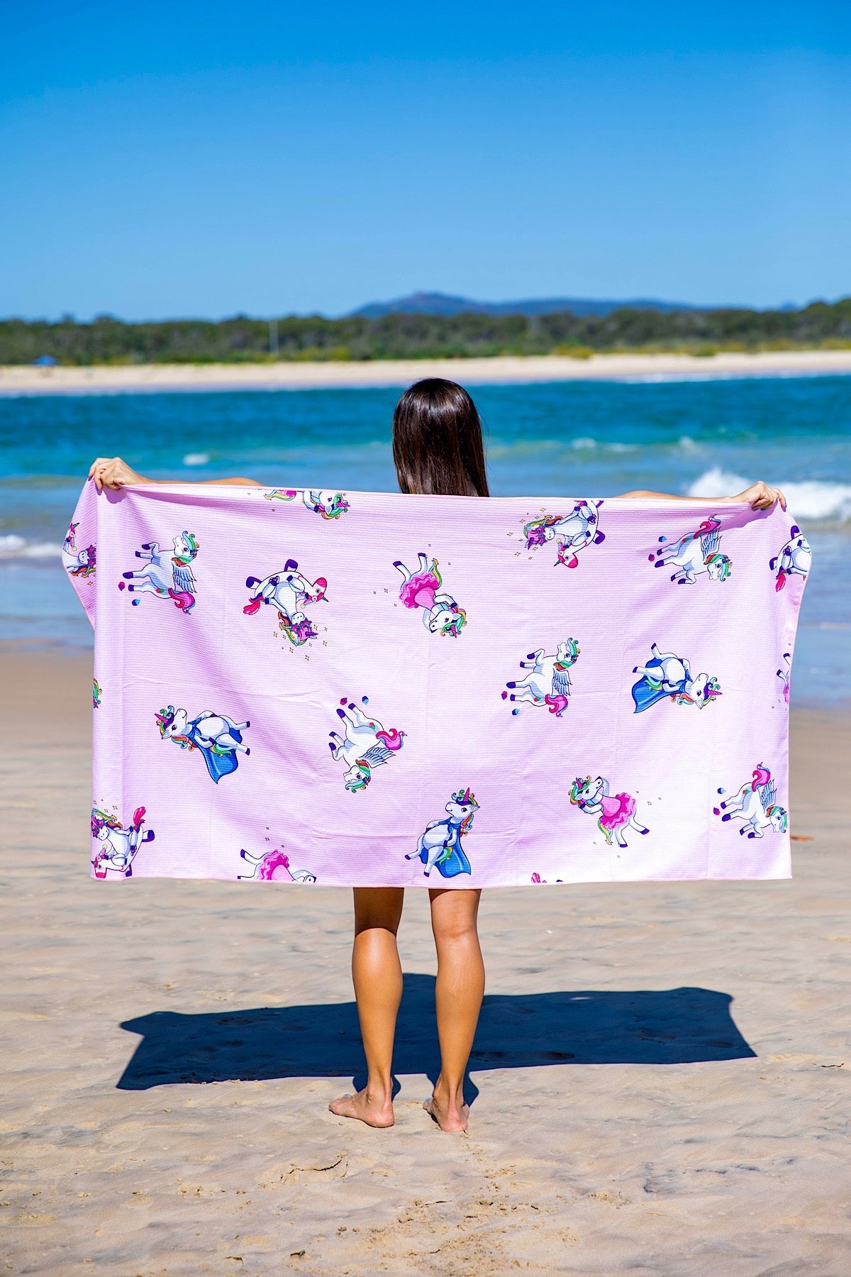 BAGLESS XL Beached Unicorns-Cheeky Winx
