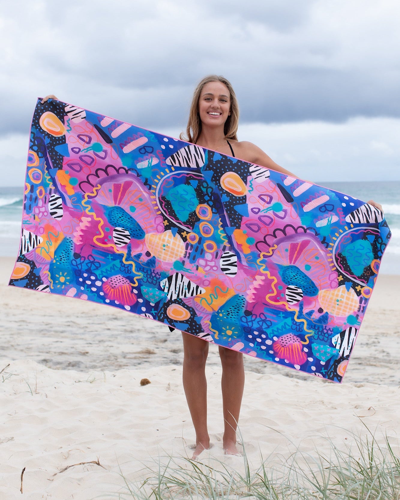 Travel Towel Fantasia X Deb McNaughton