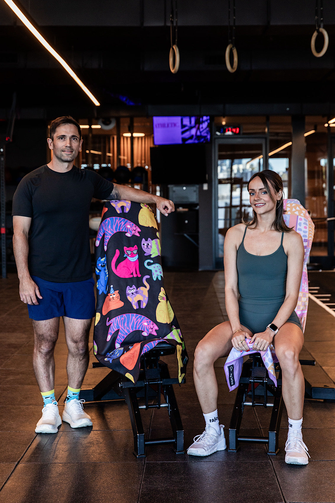 Best Hooded Gym Towel - Cheeky Winx