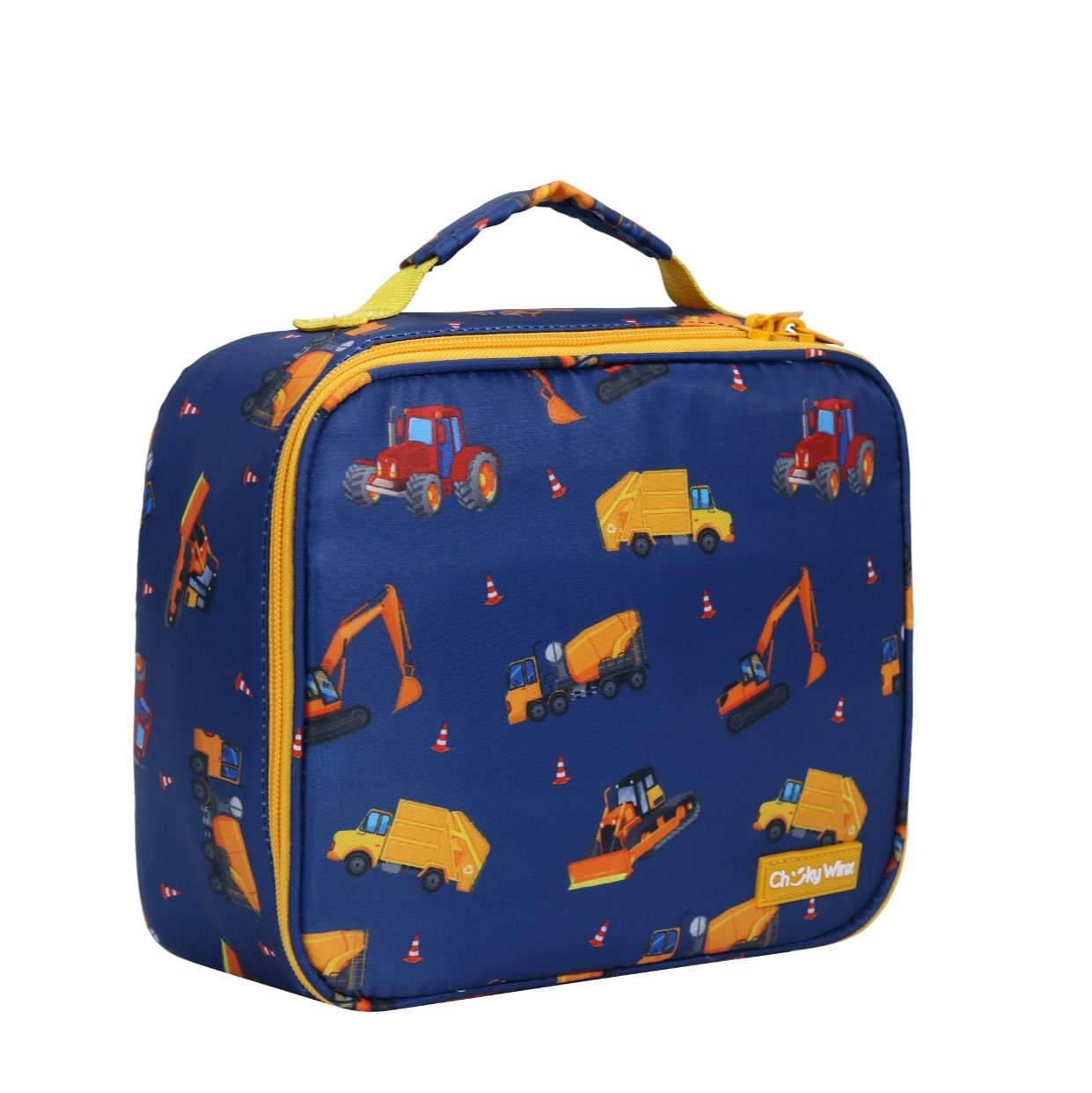 Construction Lunch Bag-Cheeky Winx