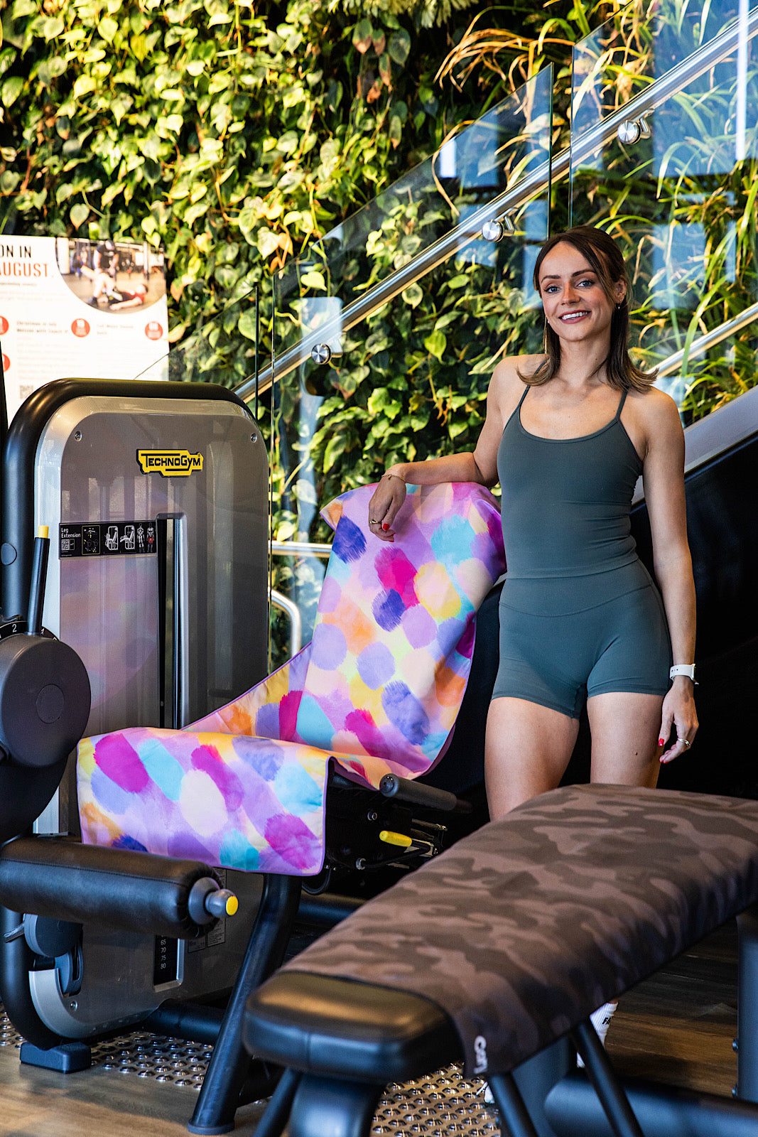 Hooded Gym Towel - Cheeky Winx