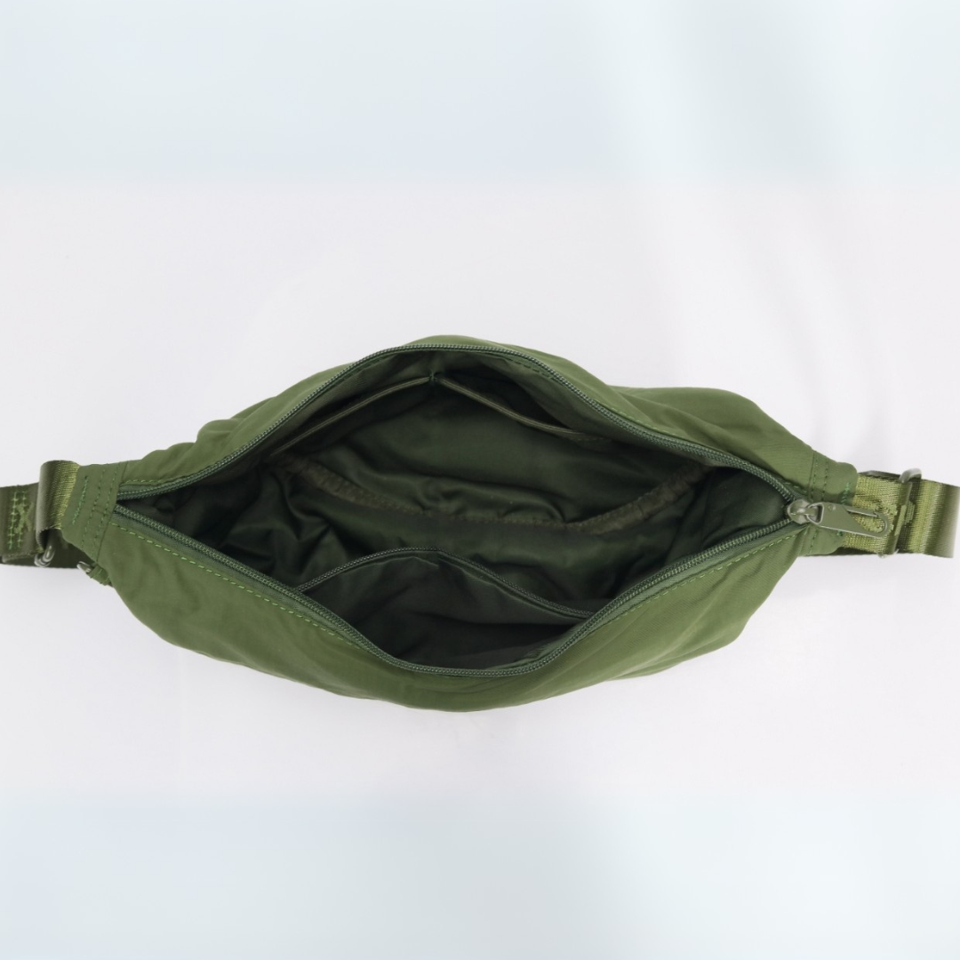 Khaki Crossbody Bag