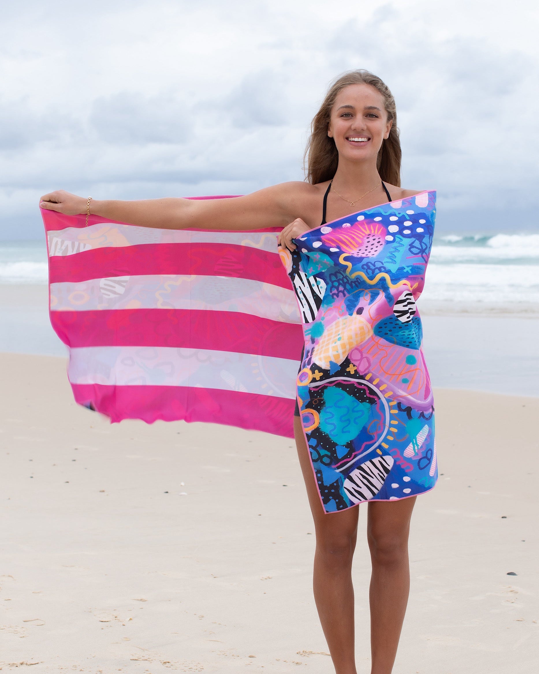 Travel Towel Fantasia X Deb McNaughton