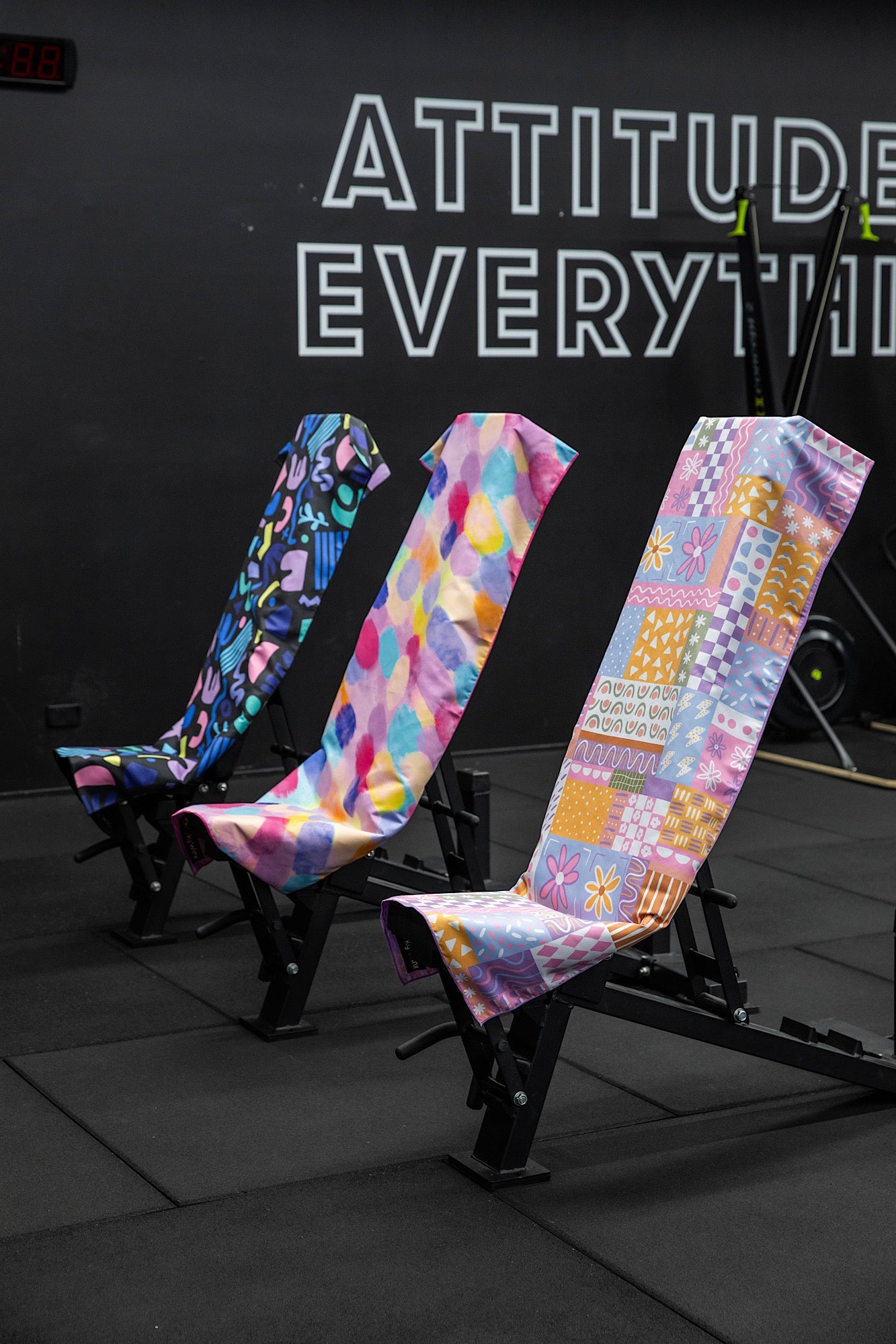 Hooded Black Fiesta X Deb McNaughton Gym Towel-Cheeky Winx