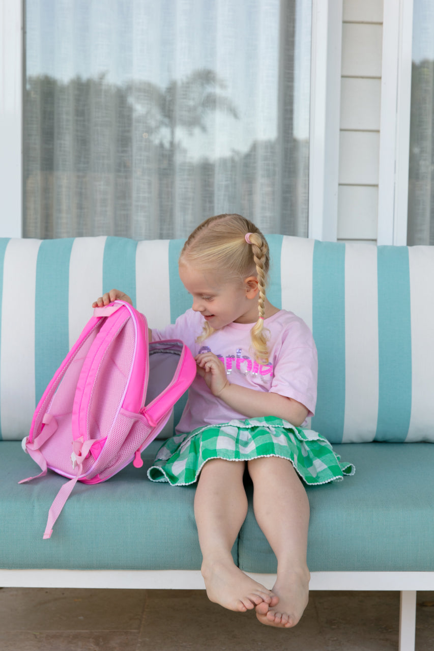 Kids Pink on Pink Backpack-Cheeky Winx