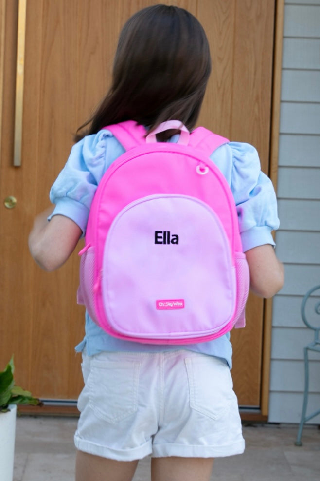 Kids Pink on Pink Backpack-Cheeky Winx