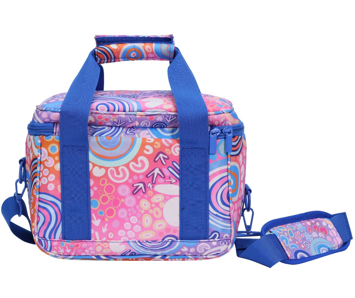 Large Joy x Merindah Gunya Lunch Bag-Cheeky Winx