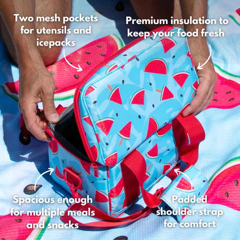Large Watermelon Lunch Bag-Cheeky Winx