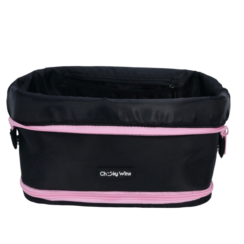 Pink Eclipse Makeup Bag-Cheeky Winx