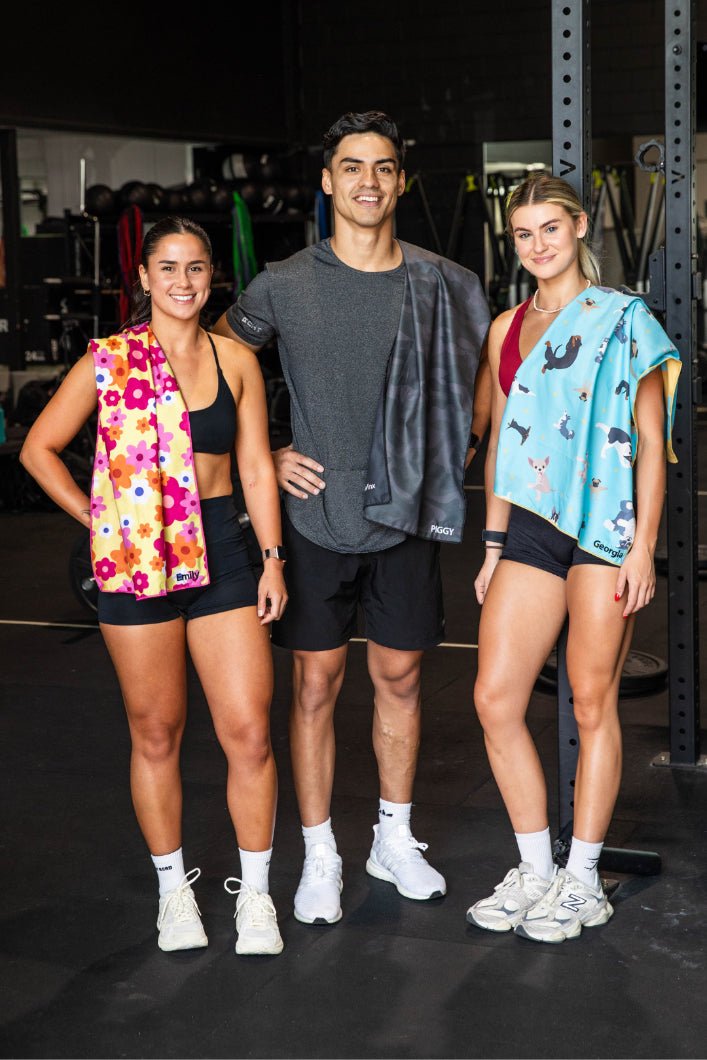 Camouflaged Gym Towel - Cheeky Winx