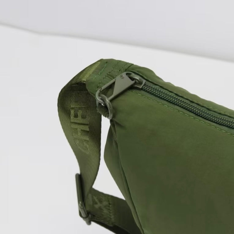 Khaki Crossbody Bag