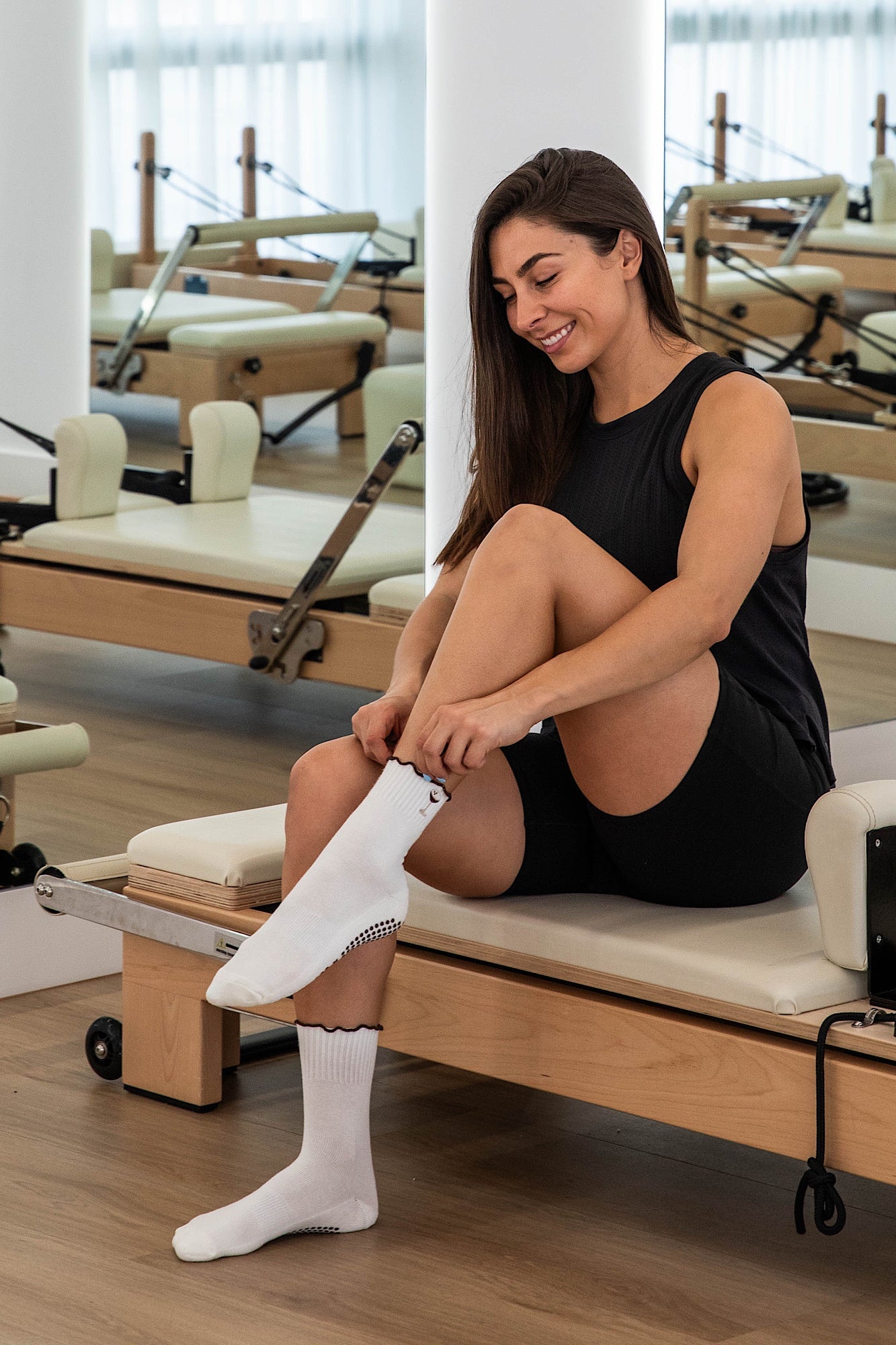 Espresso Grip Socks - Cheeky Winx