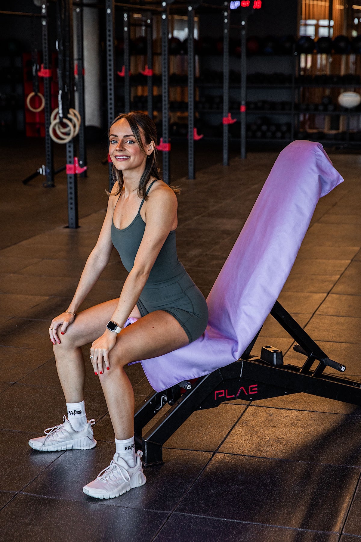 Hooded Basic Purple Gym Towel - Cheeky Winx