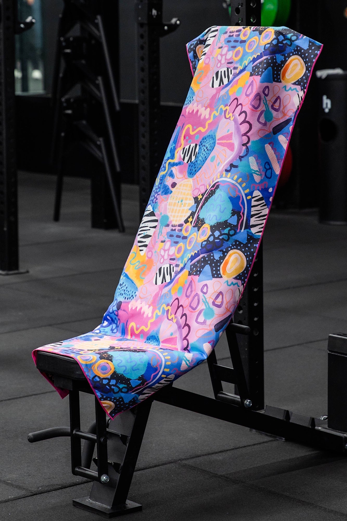 Hooded Fantasia X Deb McNaughton Gym Towel - Cheeky Winx