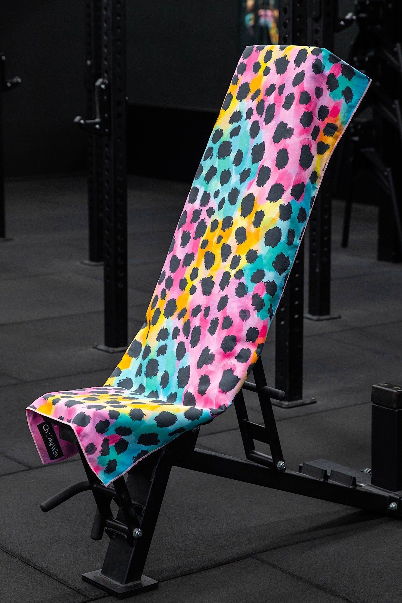 Hooded Trio Cheetah X Inky Soda Gym Towel - Cheeky Winx