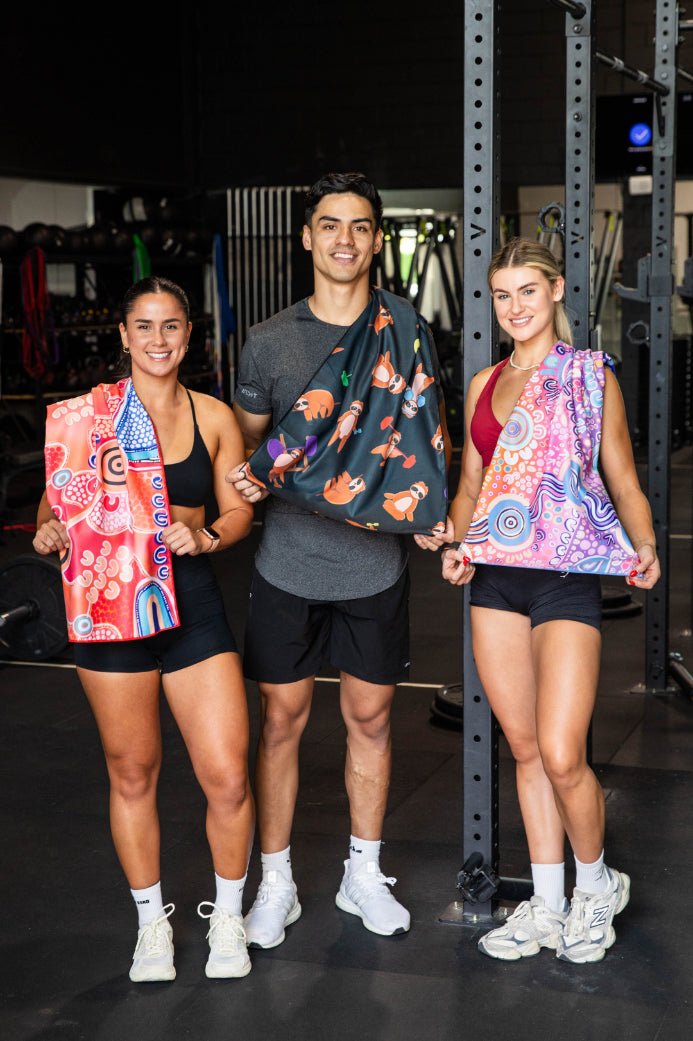 JOY X Merindah Gym Towel - Cheeky Winx