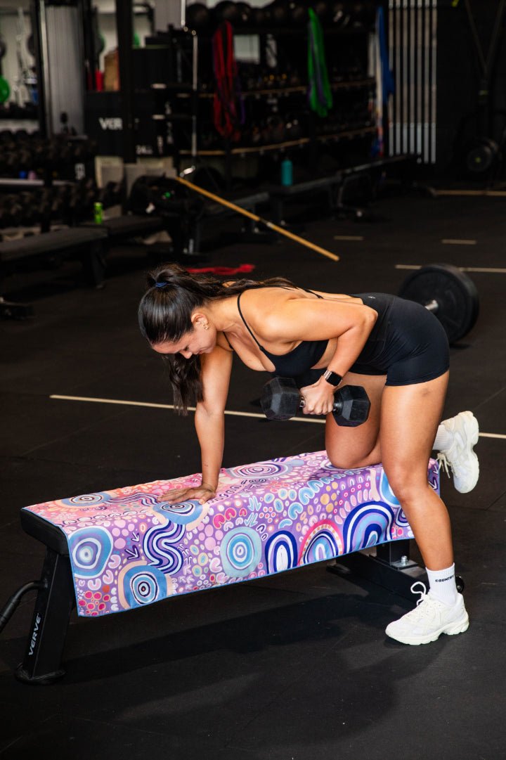 JOY X Merindah Gym Towel - Cheeky Winx