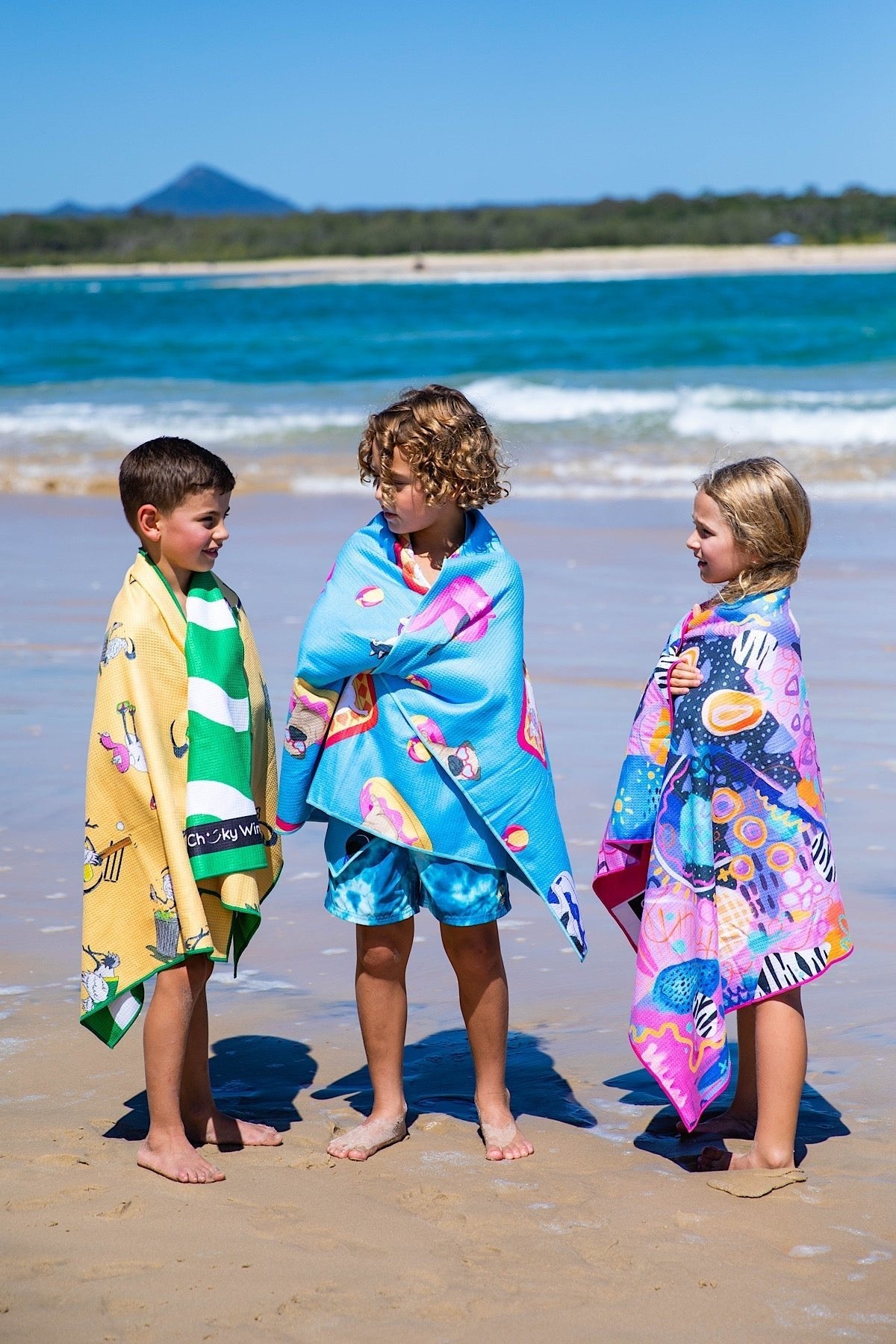 Kids Fantasia Beach Towel - Cheeky Winx