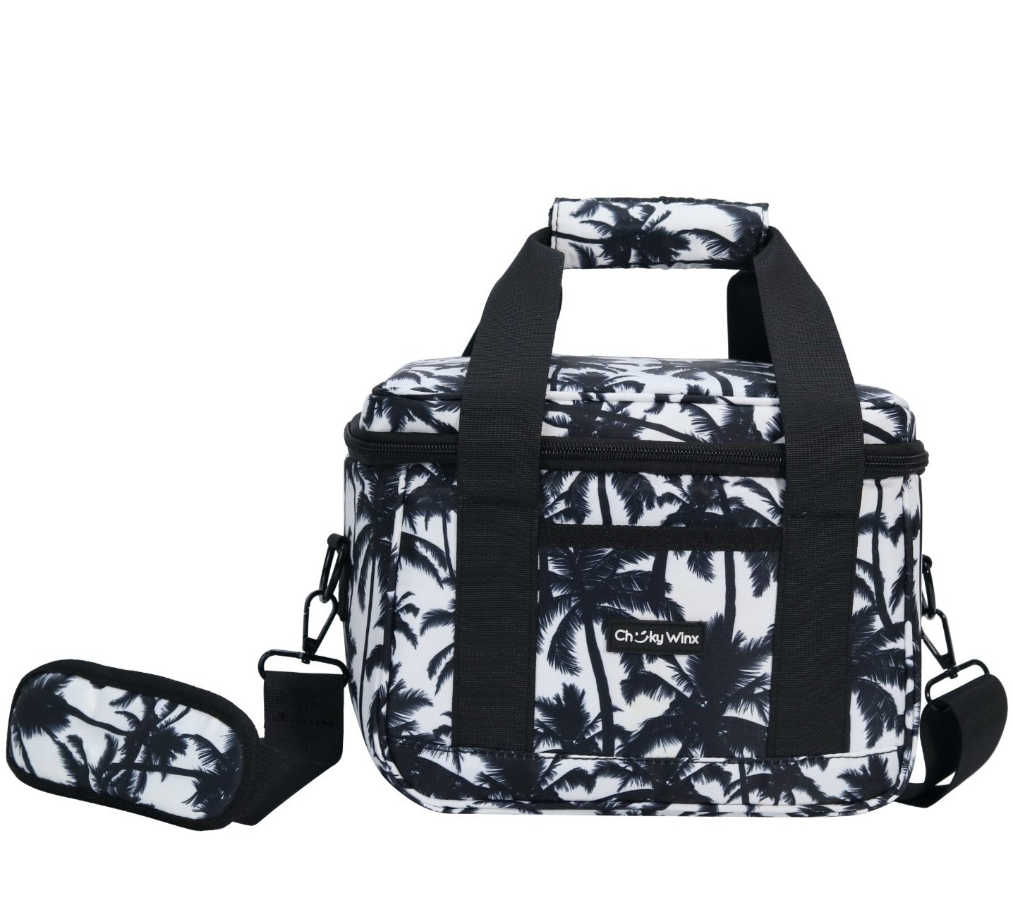Large Palm Trees Lunch Bag - Cheeky Winx