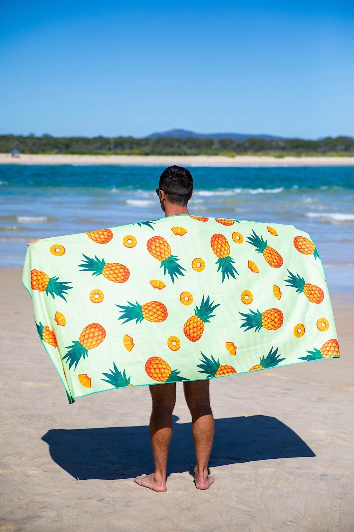 Pineapples Beach Towel - Cheeky Winx
