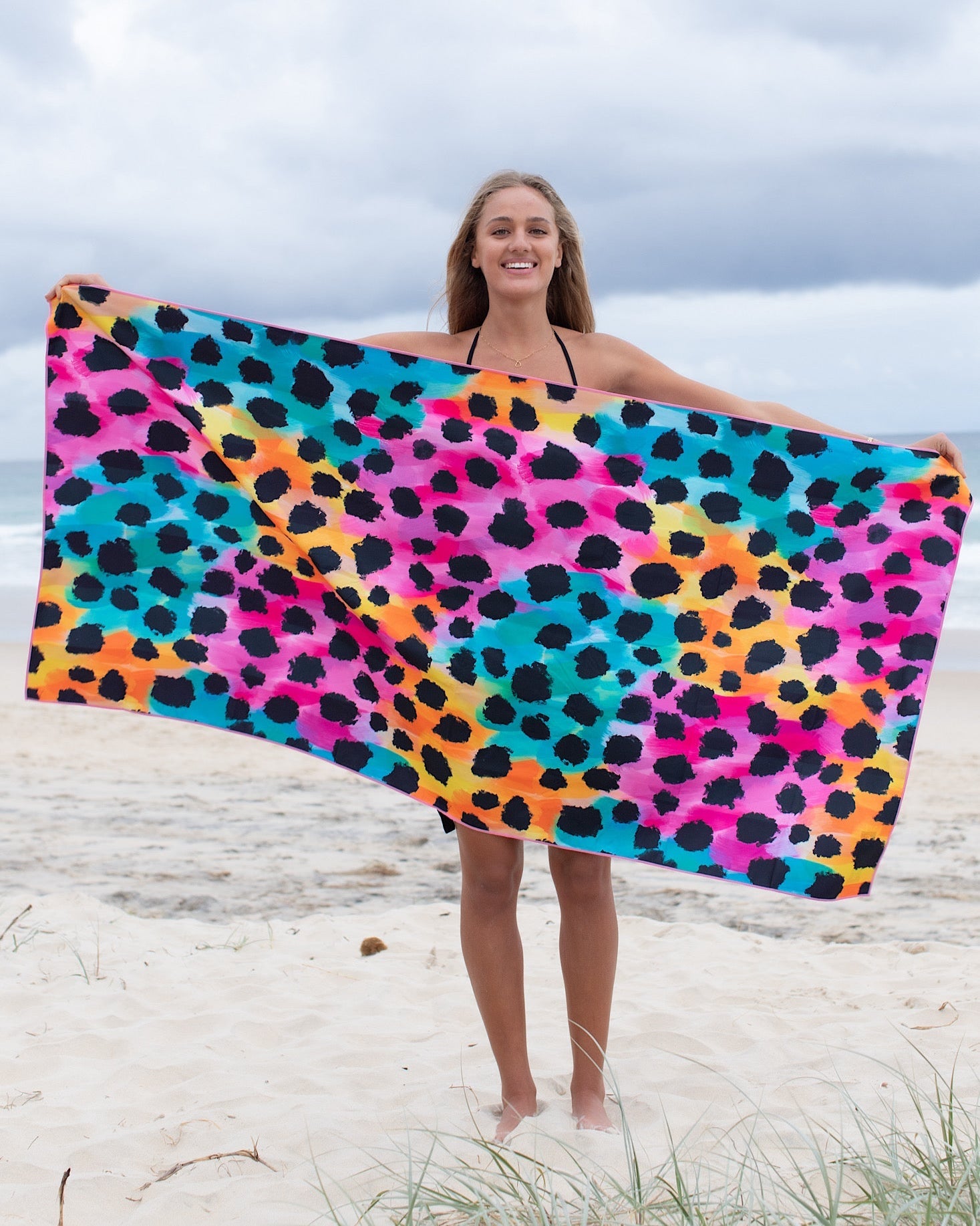 Travel Towel Trio Cheetah X Inky Soda - Cheeky Winx