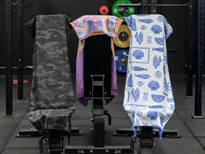 Every Way to Use a Hooded Gym Towel 1