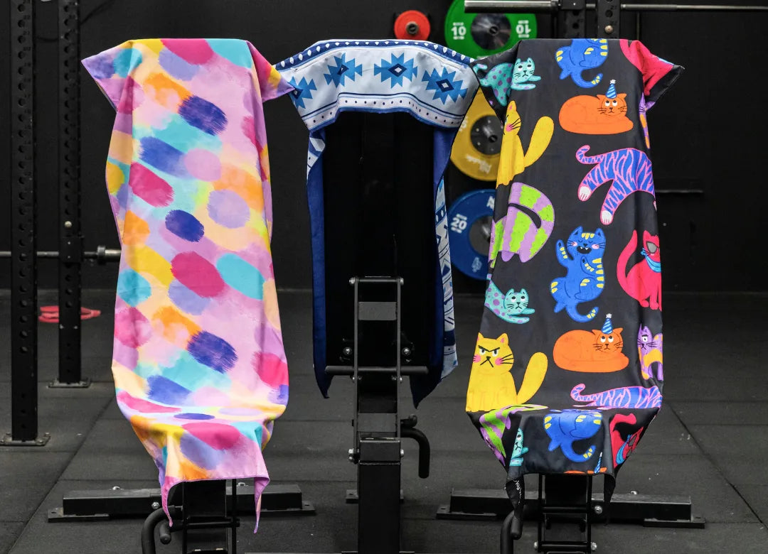 Cheeky Winx Hooded Gym Towel With Zip Pocket