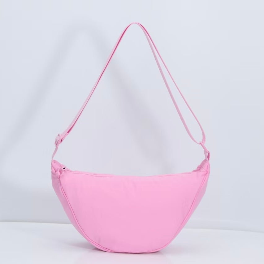 Pink Crossbody Bag