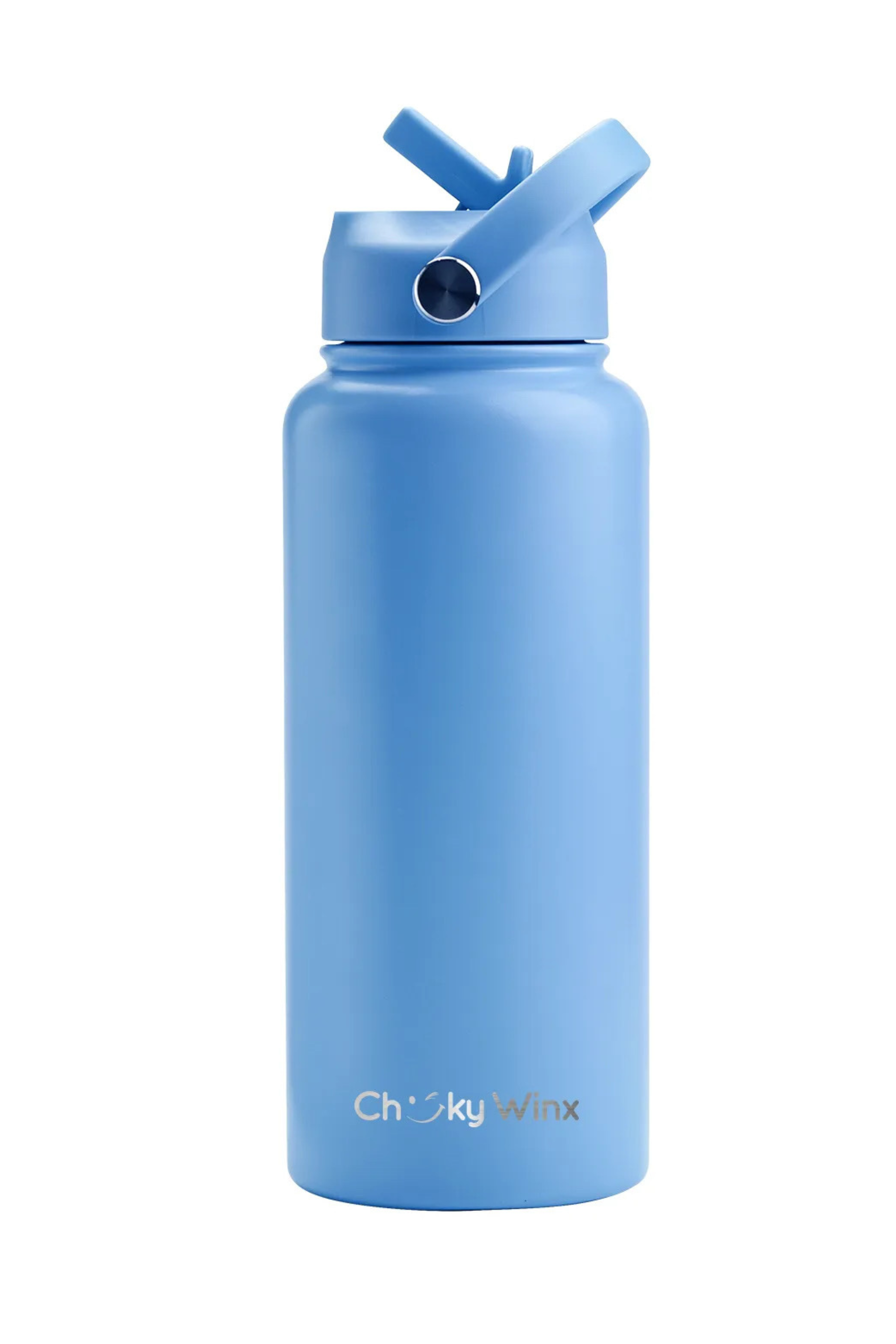 Blue Thermal Water Bottle 950ml + FREE silicone bumper