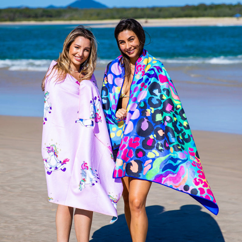Cheeky Winx - Because who said beach towels have to be boring