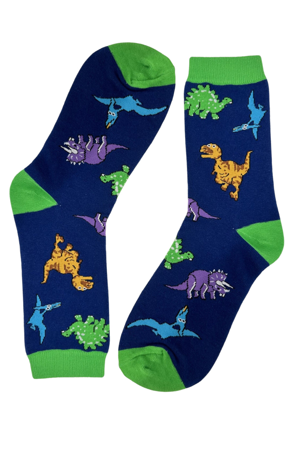 Dinosaur Crew Socks