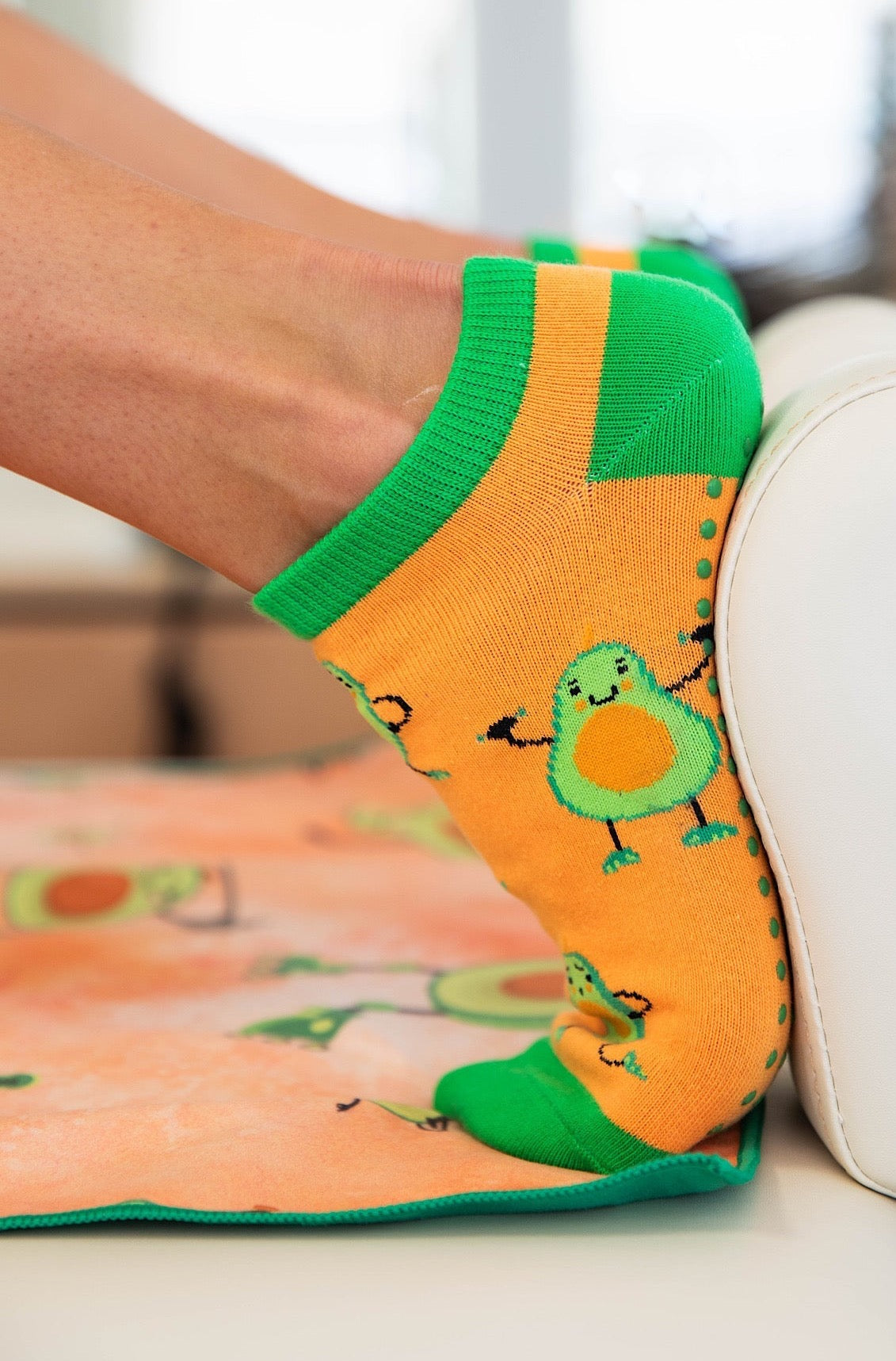 Avocado Grip Socks-Cheeky Winx