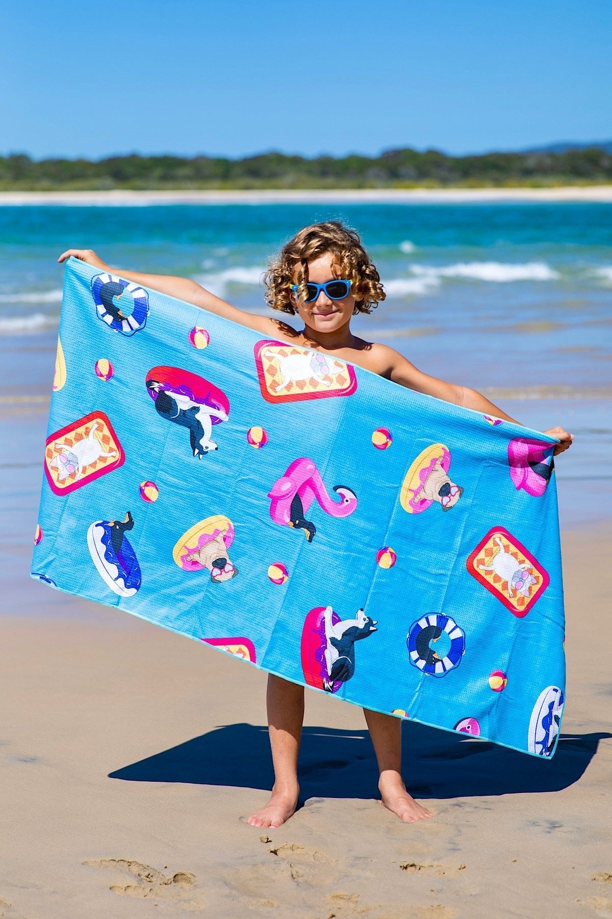 BAGLESS Kids Beached Dogs-Cheeky Winx