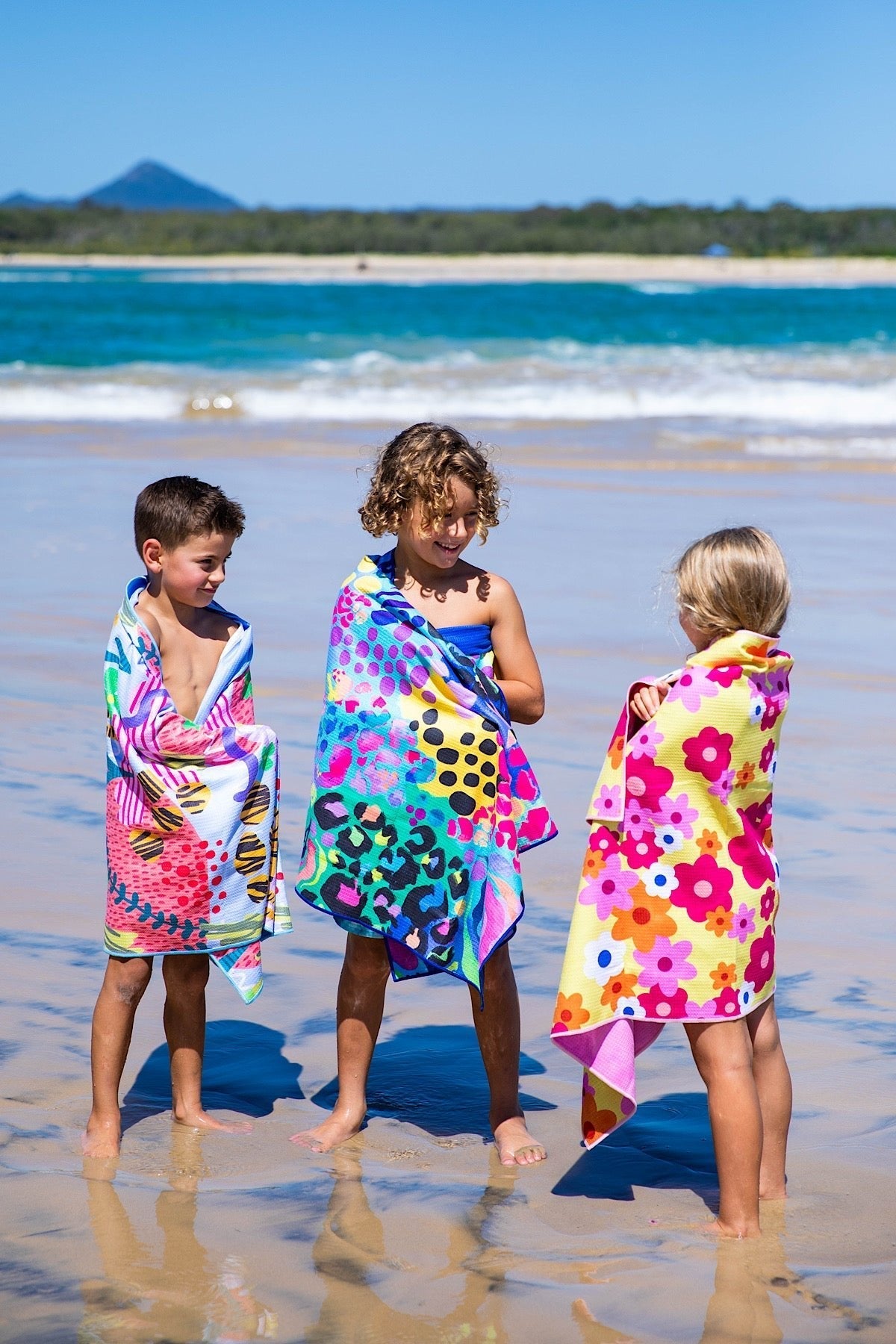 BAGLESS Kids Tiger Territory Beach Towel-Cheeky Winx