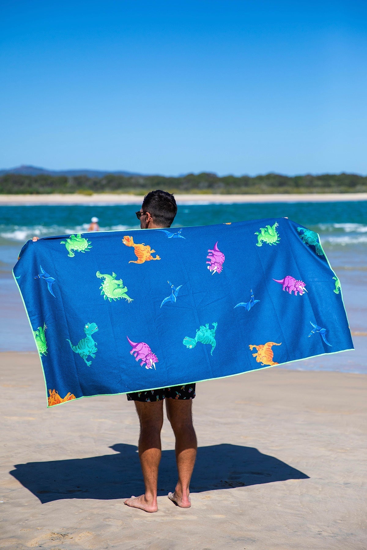 BAGLESS XL Beached Dinosaurs-Cheeky Winx