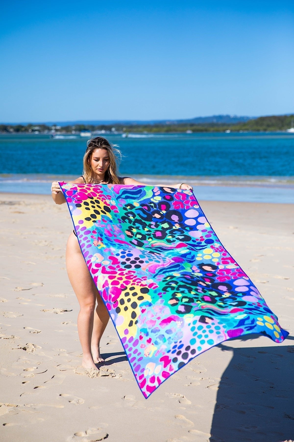 BAGLESS XL Beached Electric Leopard-Cheeky Winx