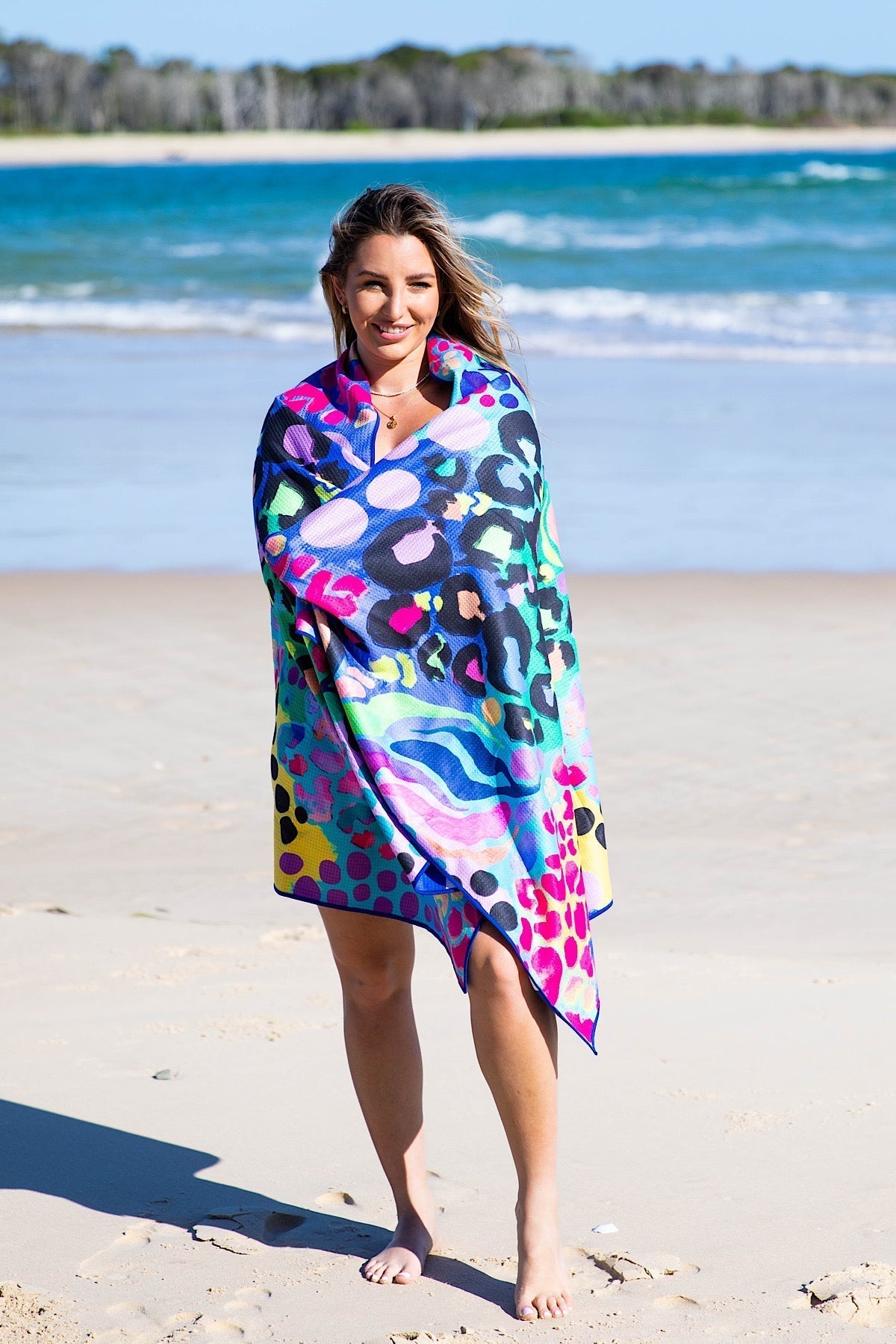 BAGLESS XL Beached Electric Leopard-Cheeky Winx