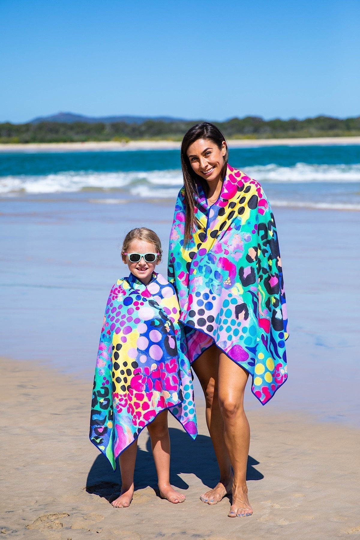 BAGLESS XL Beached Electric Leopard-Cheeky Winx