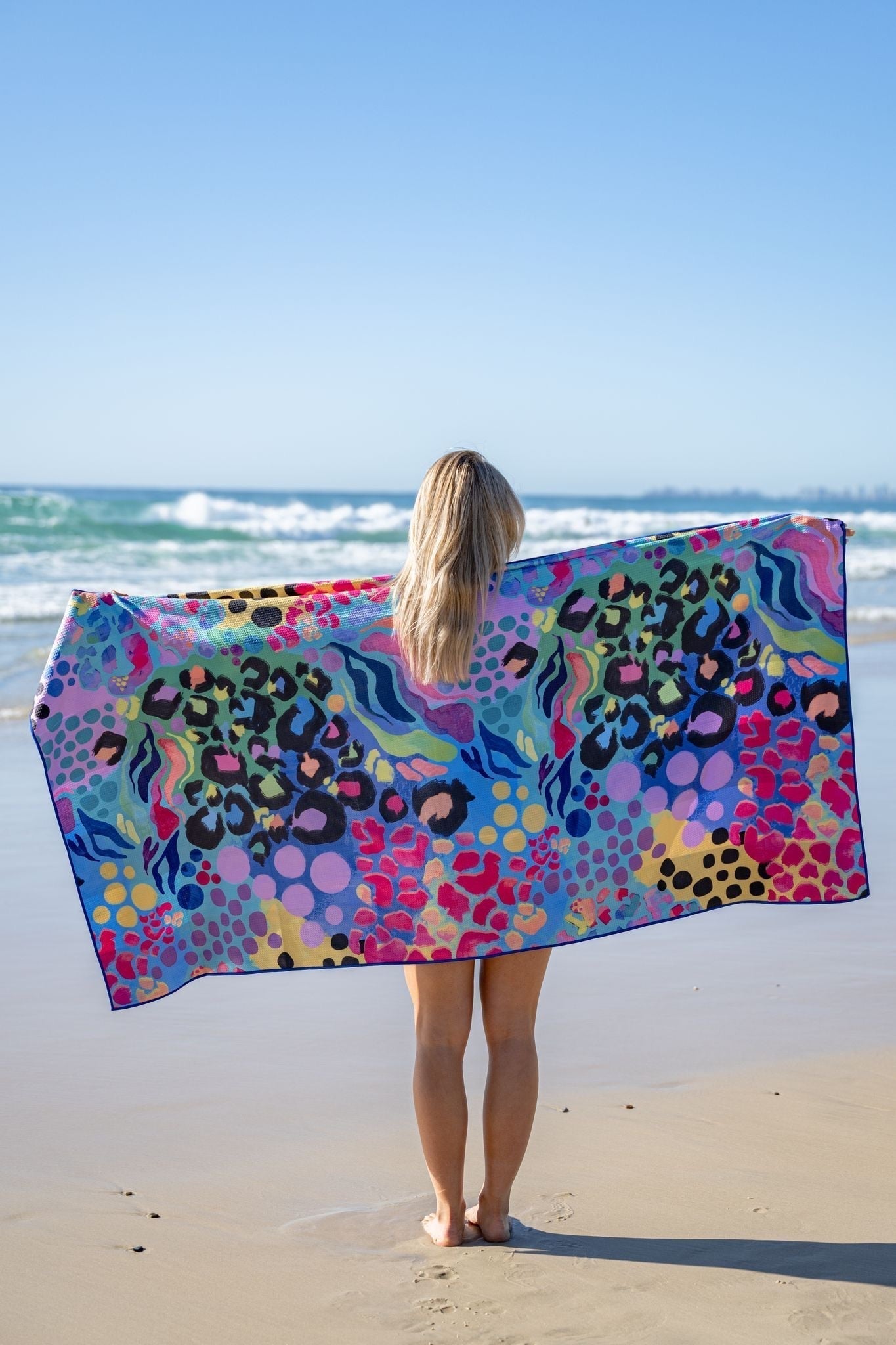 BAGLESS XL Beached Electric Leopard-Cheeky Winx