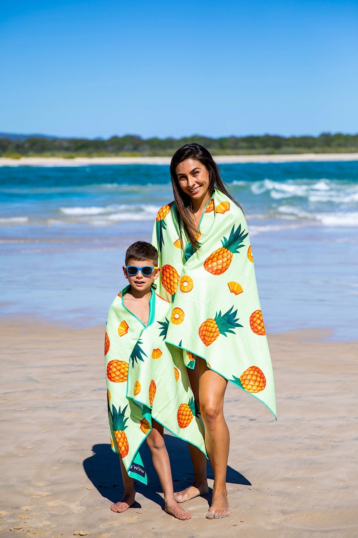 BAGLESS XL Beached Pineapples-Cheeky Winx