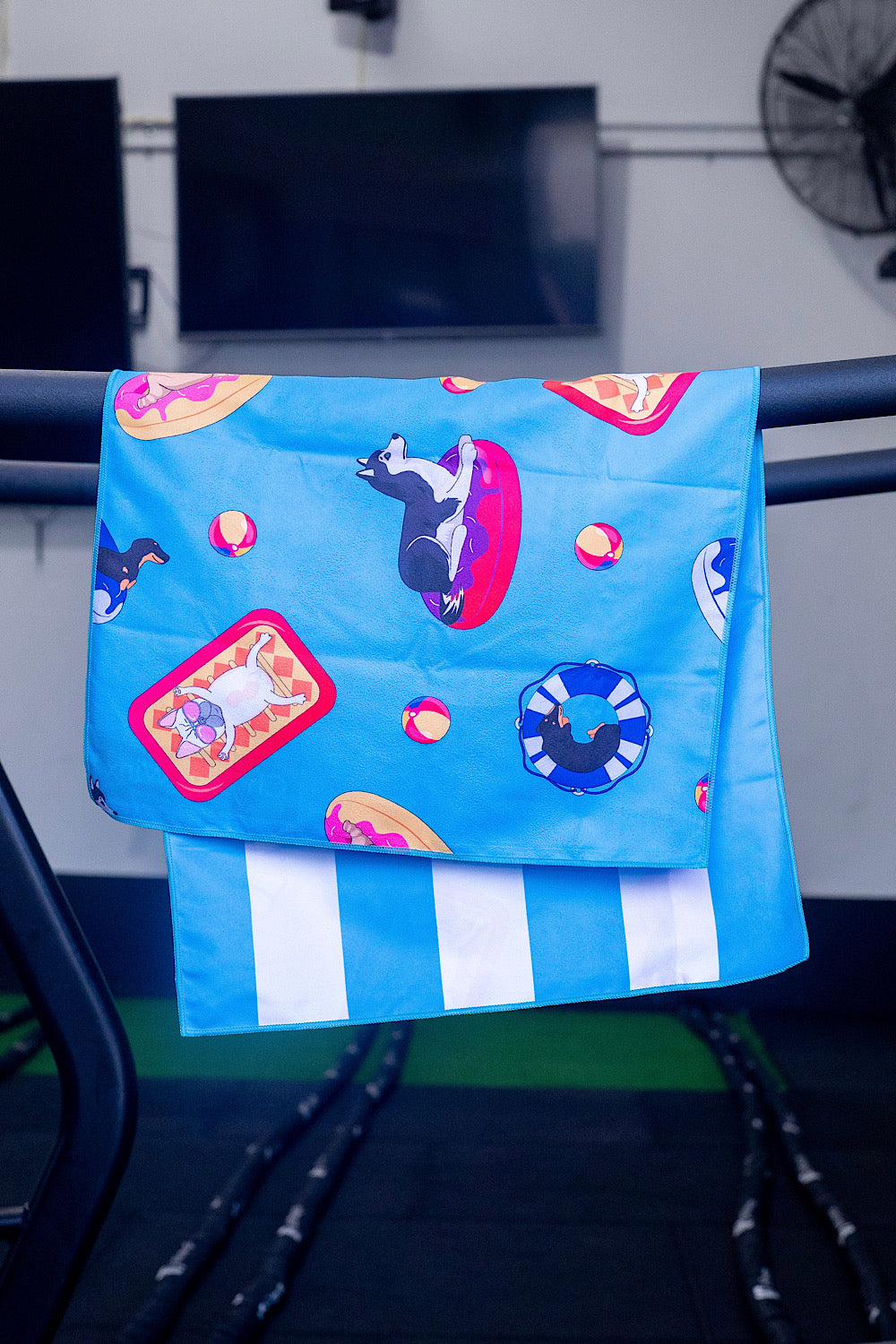 Beach Pups Gym Towel-Cheeky Winx