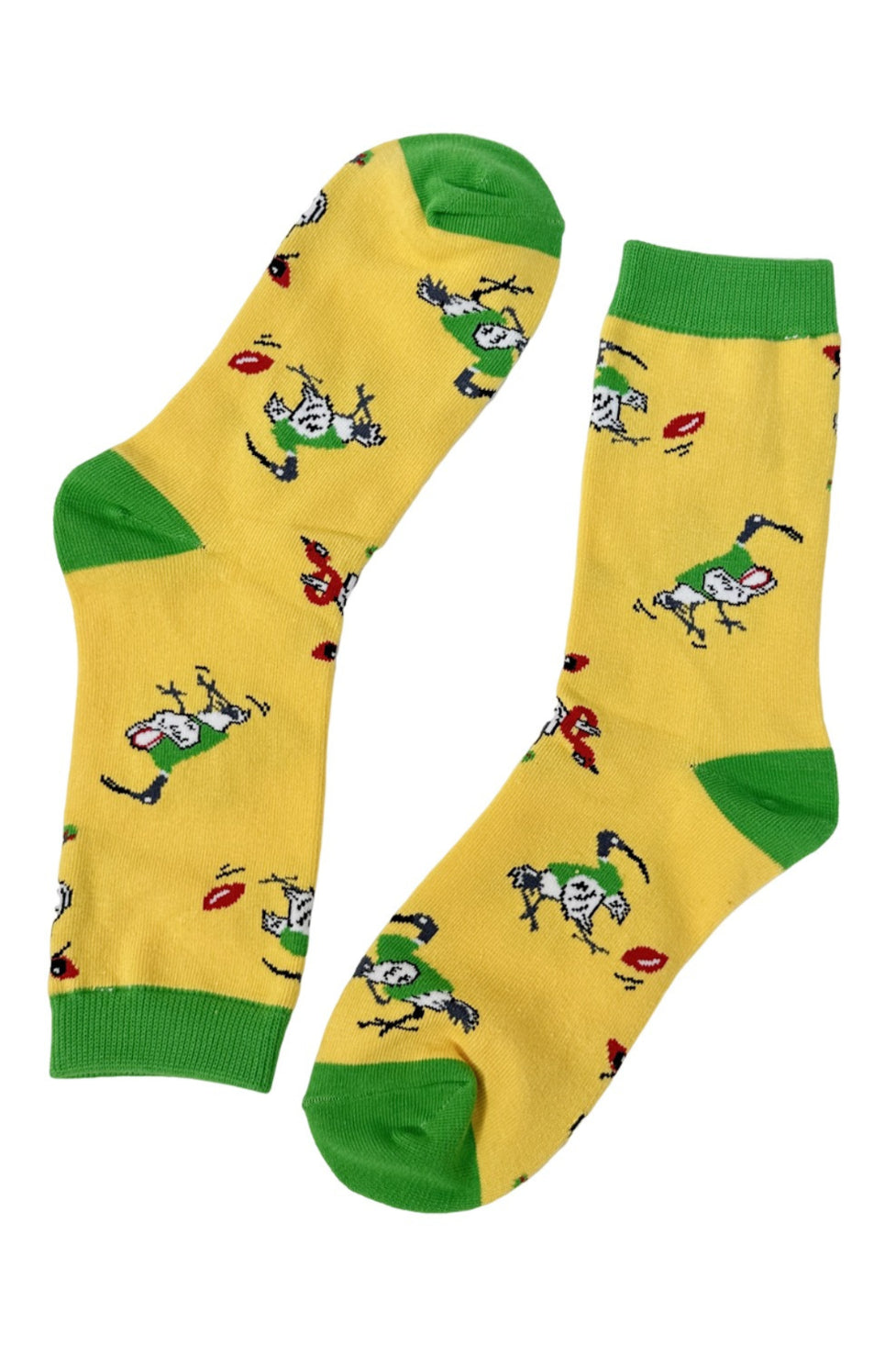 Bin Chicken Crew Socks-Cheeky Winx-Cheeky Winx